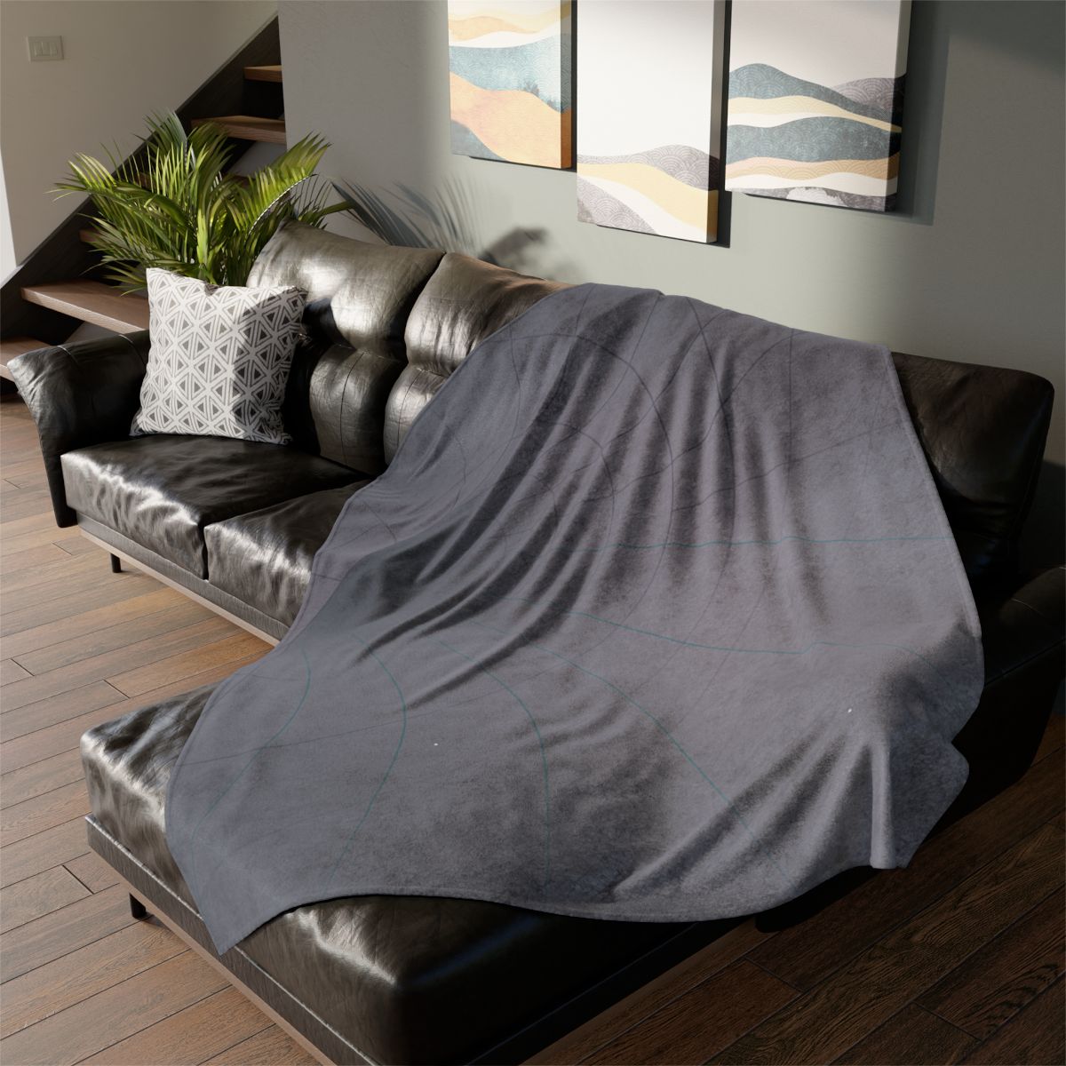 Void Echo Lattice custom blankets
