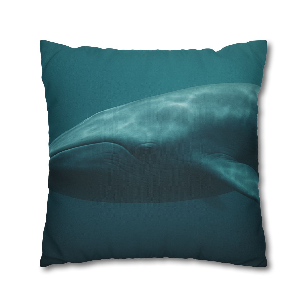 Ocean Song Blue Whale comfortable bedding pillow covers