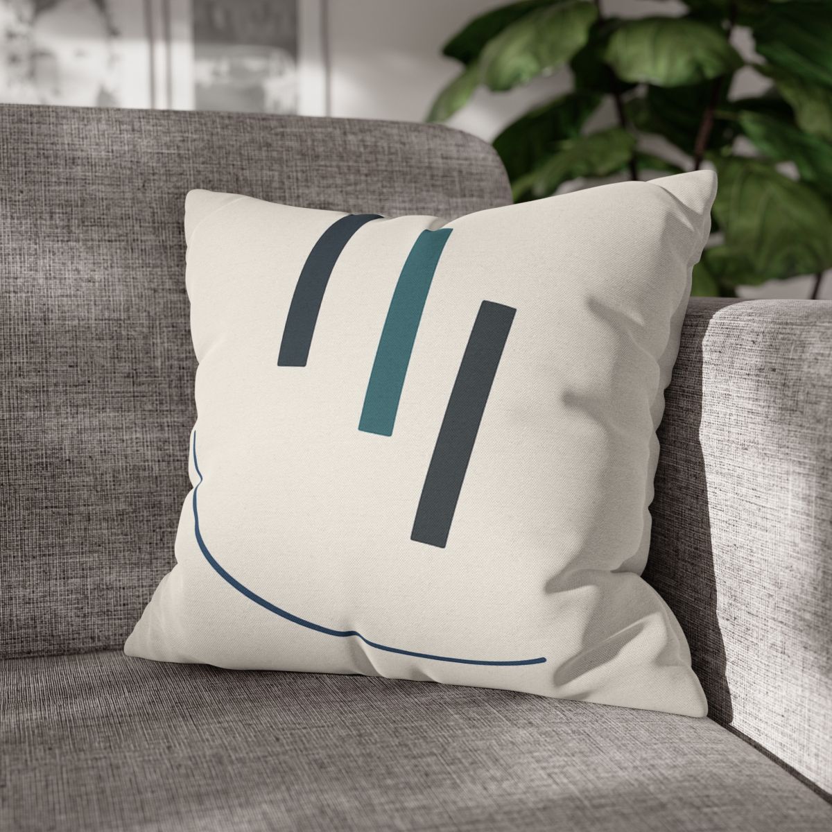 Orbit Pause Rectangles trendy patterned pillow cases