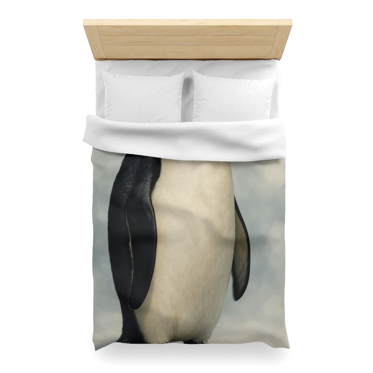Frost Hush Emperor Penguin stylish duvet covers