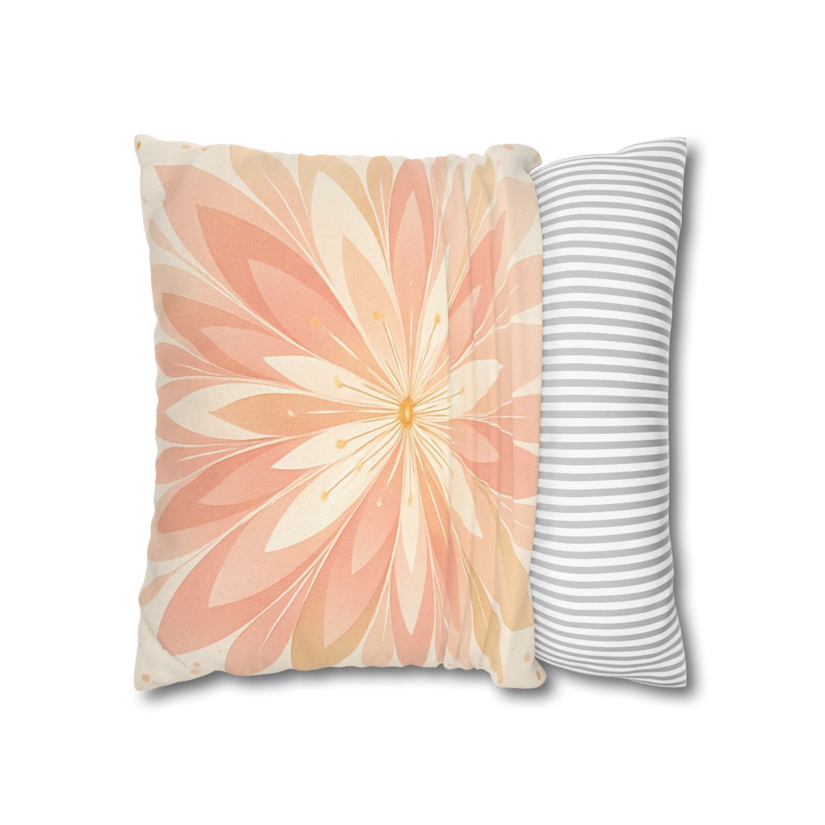 Petal Radius Starburst designer print pillow cases
