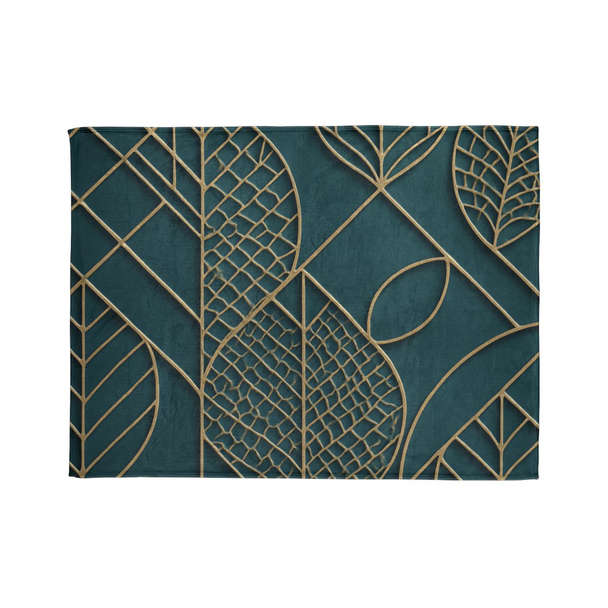 Vein Lace Geometry warm winter blankets