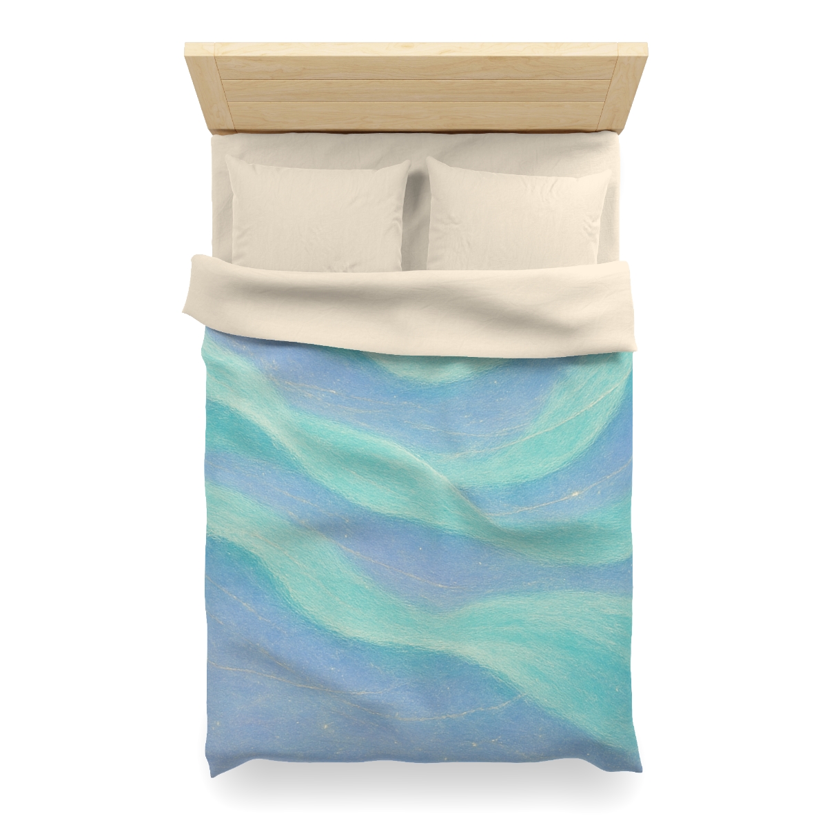 Auroral Dust Weave soft comforter duvets