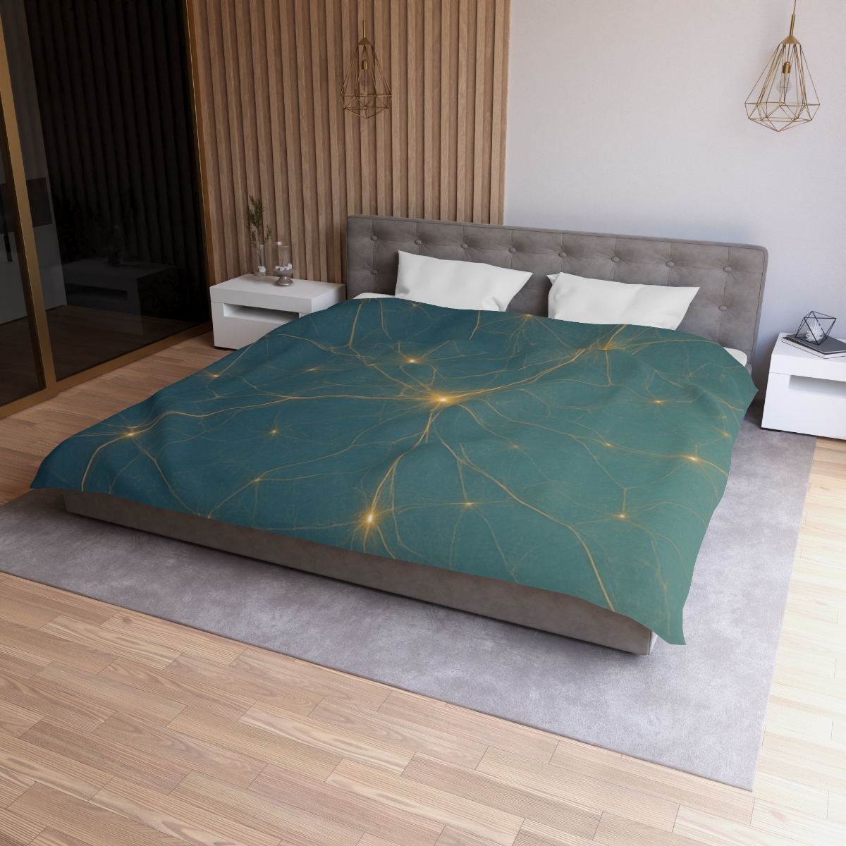 Cosmic Web Filament personalized bedding duvets