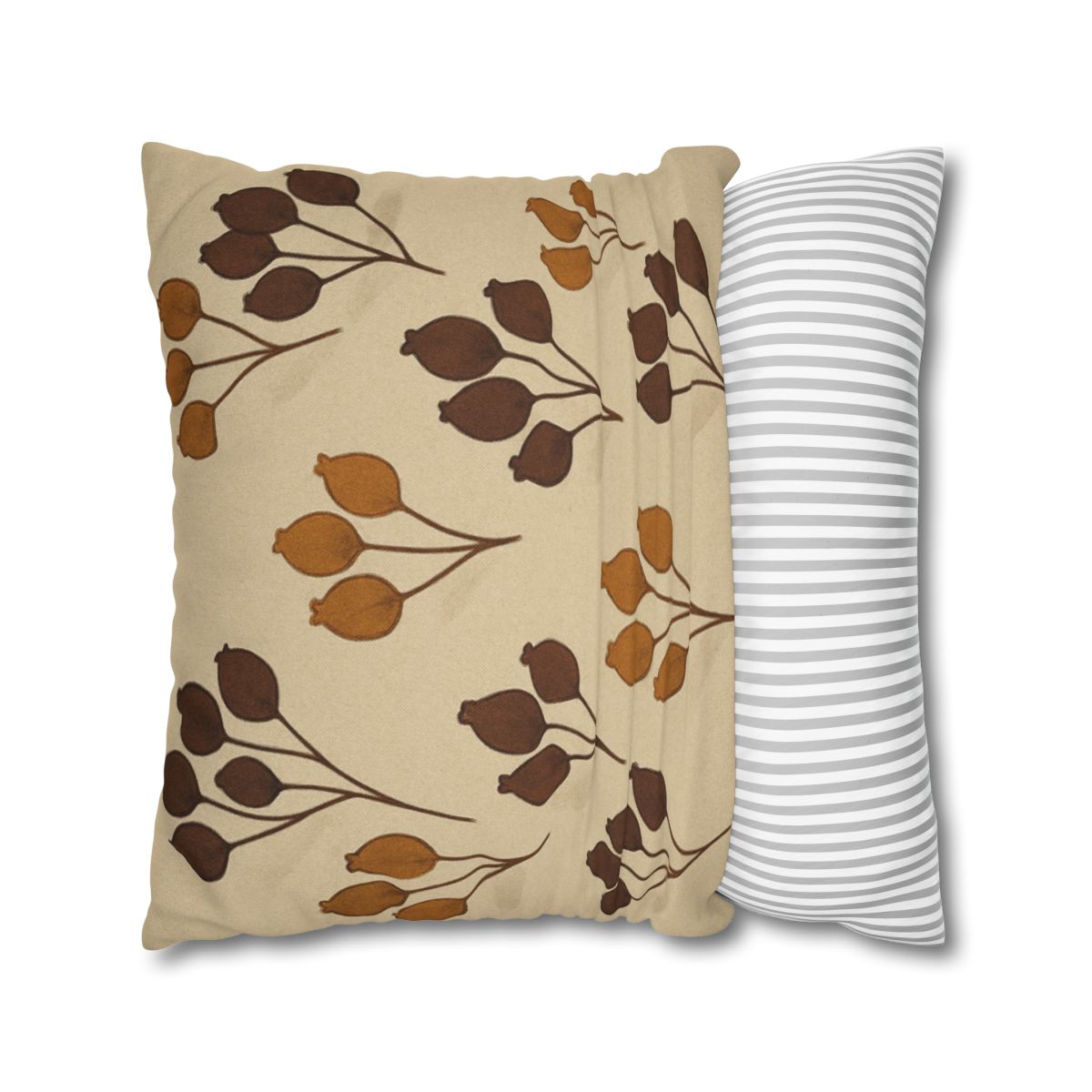 Seed Pod Cluster Study stylish decorative pillowcases