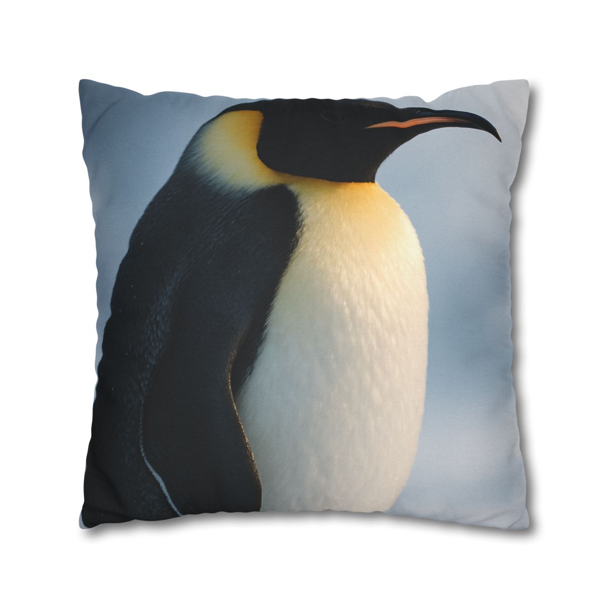 Glacier Gaze Emperor Penguin unique gift pillow cases