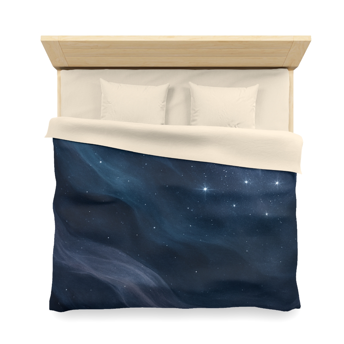 Interstellar Silk Veil unique patterned duvets