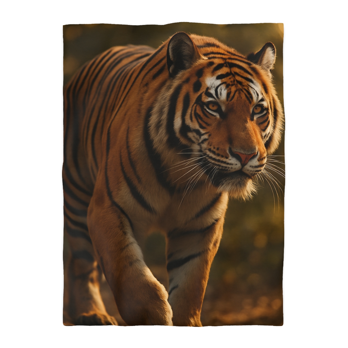 Forest Stalker Bengal Tiger duvets for gifts