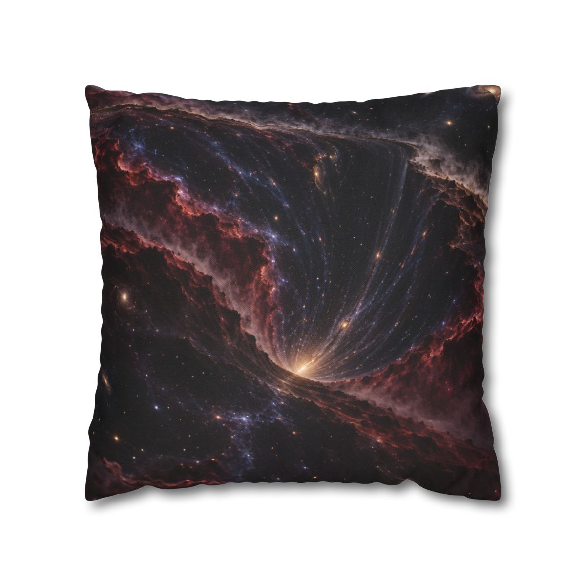 Velvet Redshift Chasm comfortable bedding pillow covers [AI-fabfdab3-7abb1531b7f6]