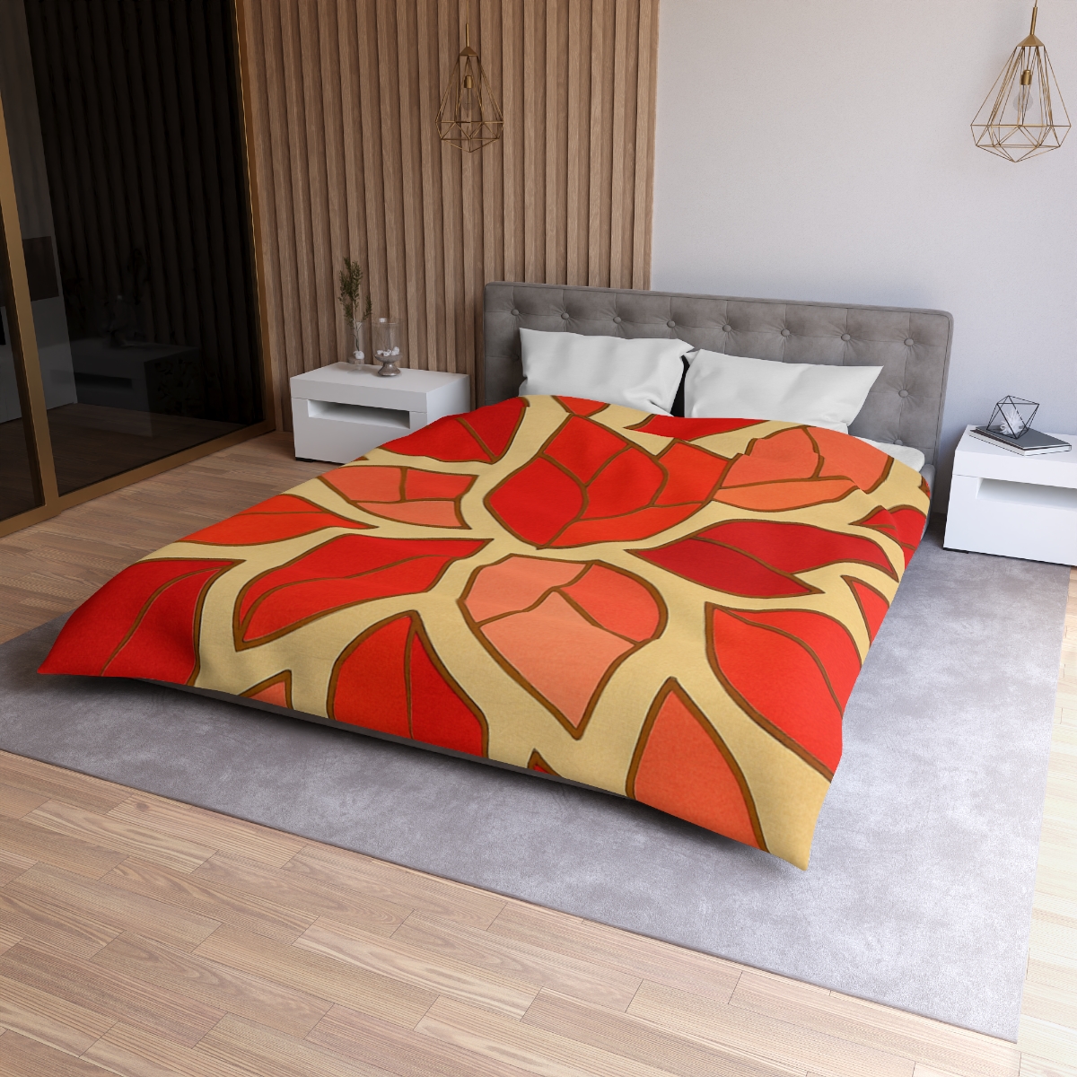 Bloom Shard Mosaic stylish duvet covers