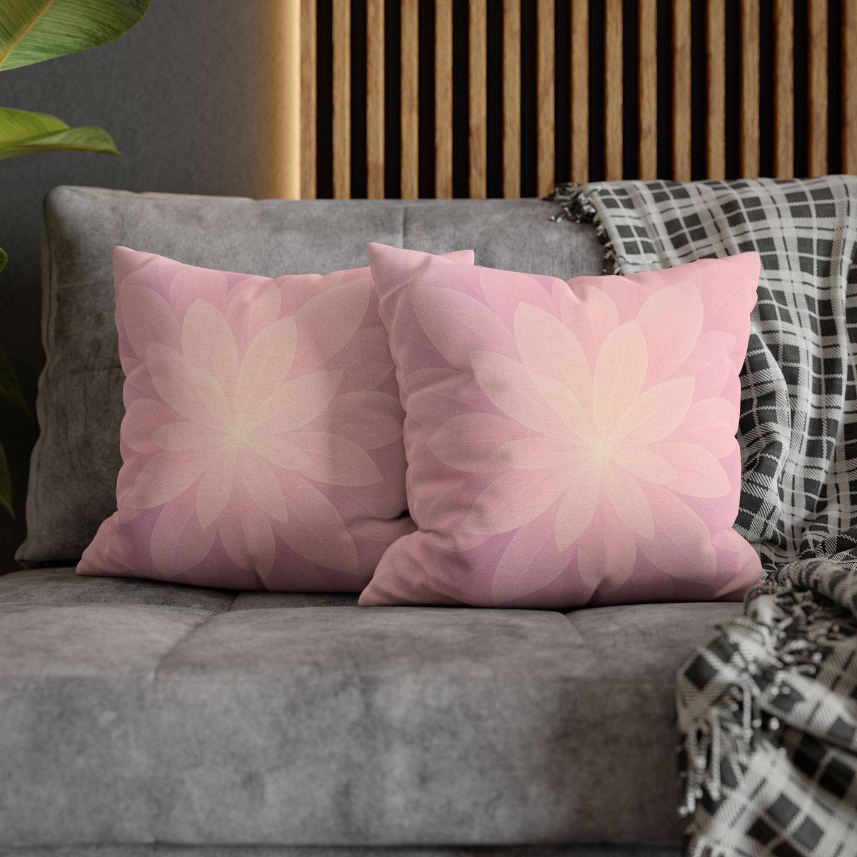 Petal Radiance Array stylish decorative pillowcases