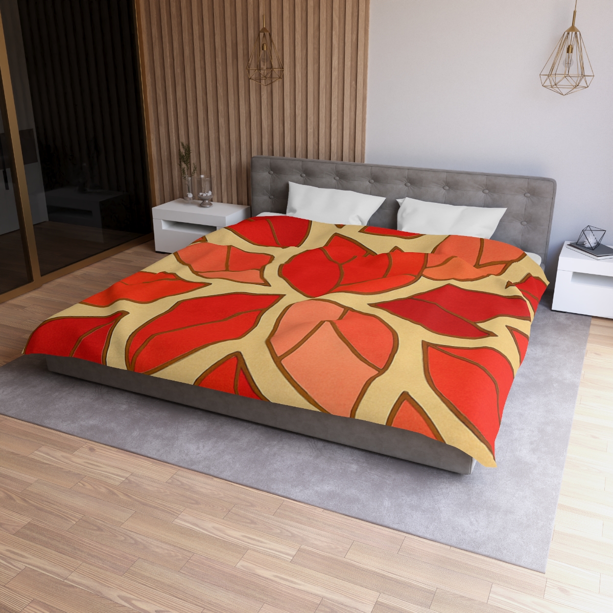 Bloom Shard Mosaic stylish duvet covers