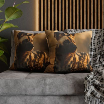Ember Patrol African Wild Dog personalized pillow covers