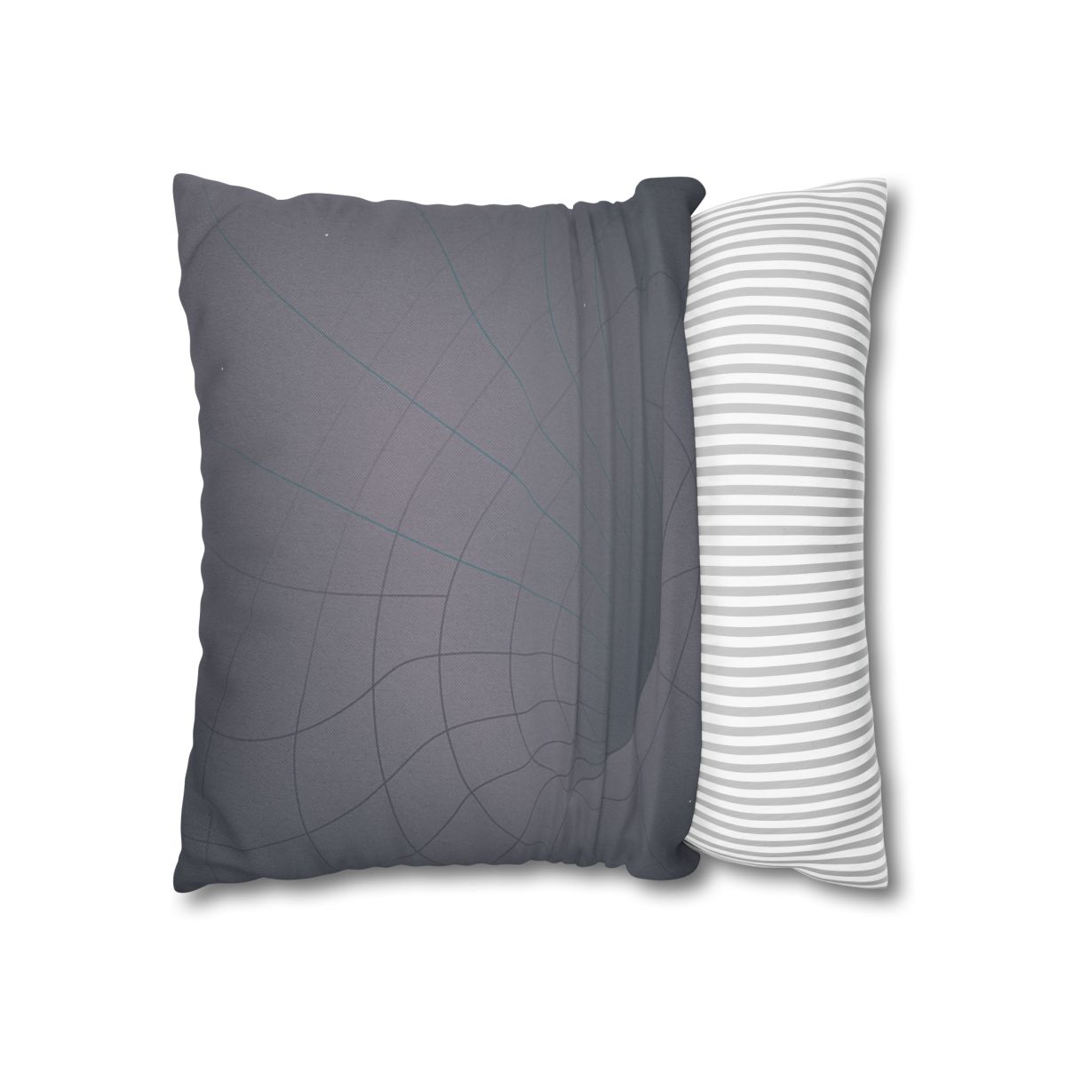 Void Echo Lattice trendy patterned pillow cases