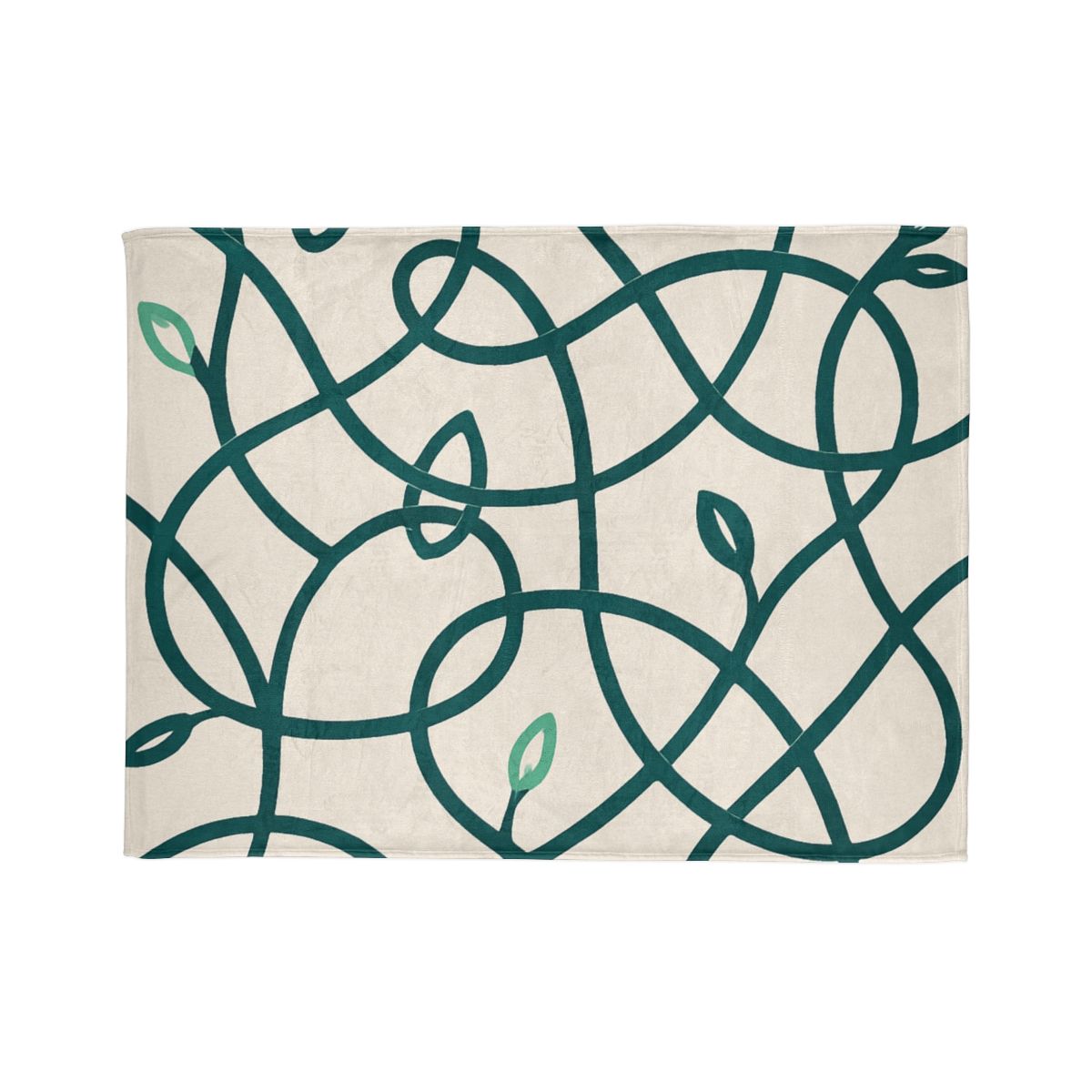 Vine Circuit Interlace decorative home blankets