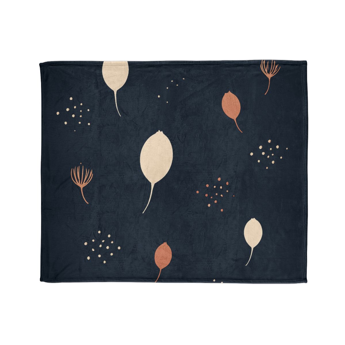 Seed Pod Constellation Scatter personalized cozy blankets