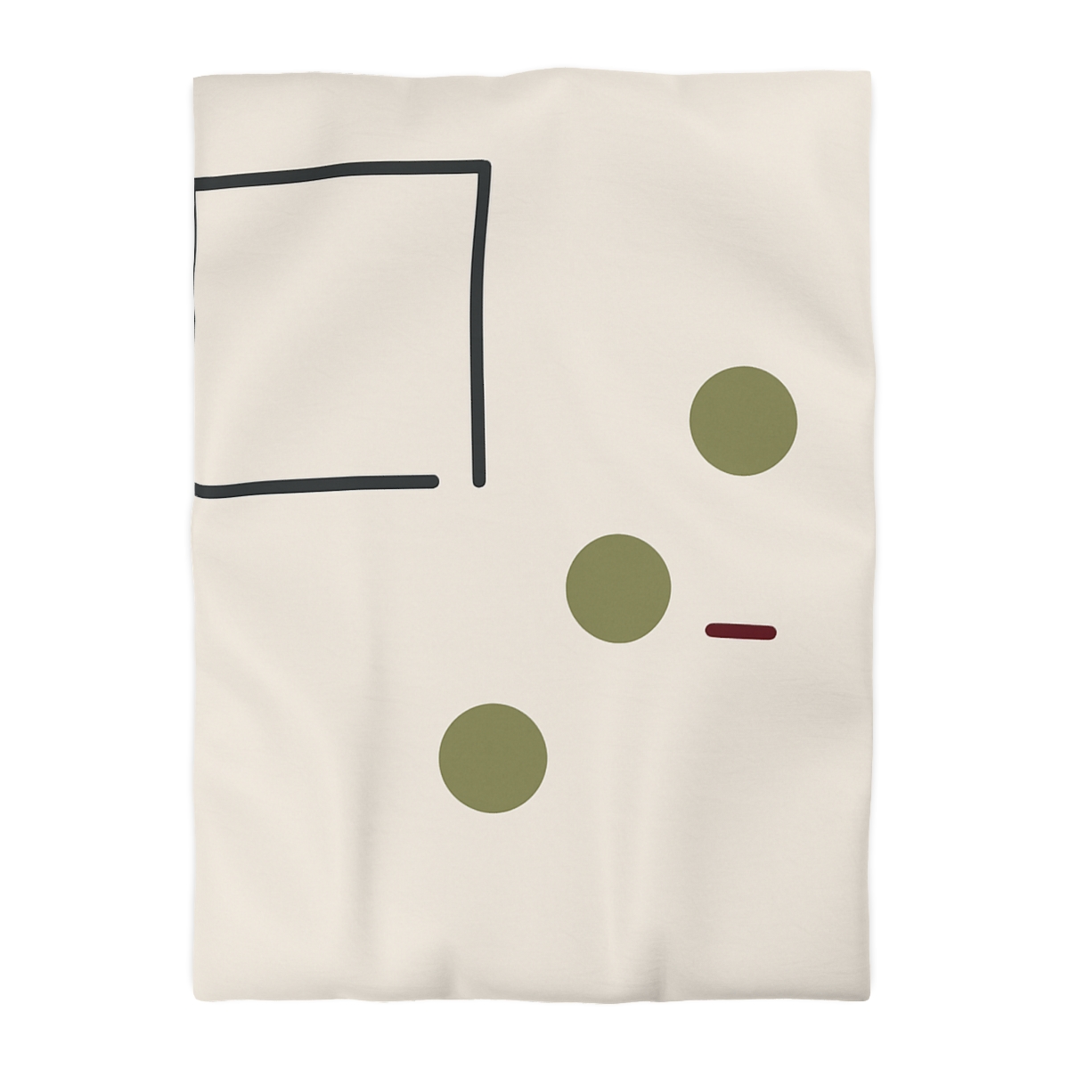 Framed Gap And Three Distant Points trendy bedroom duvets