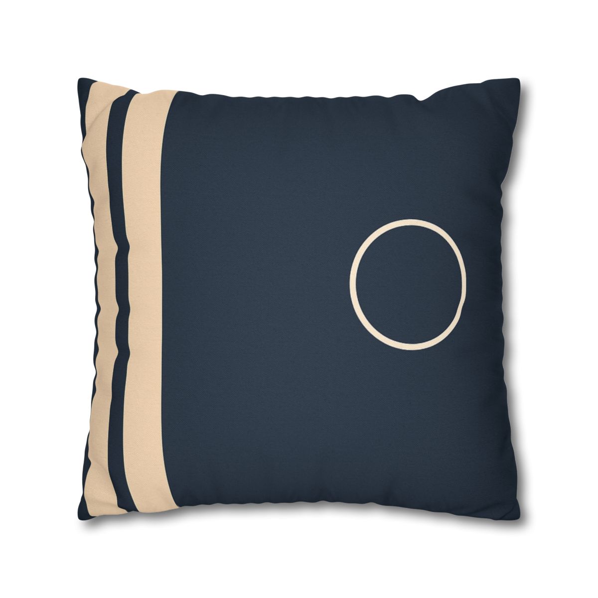 Quiet Column And Floating Ring designer print pillow cases