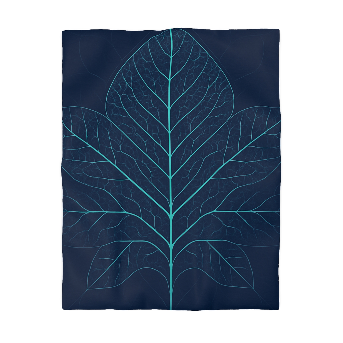Leaf Vein Circuit Filigree stylish duvet covers