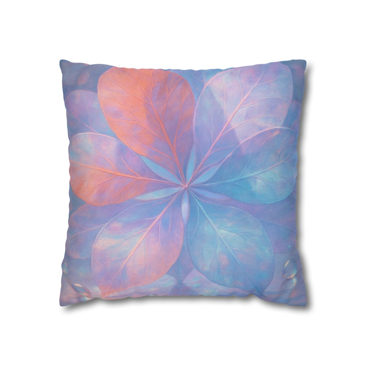 Petal Prism Overlay unique gift pillow cases