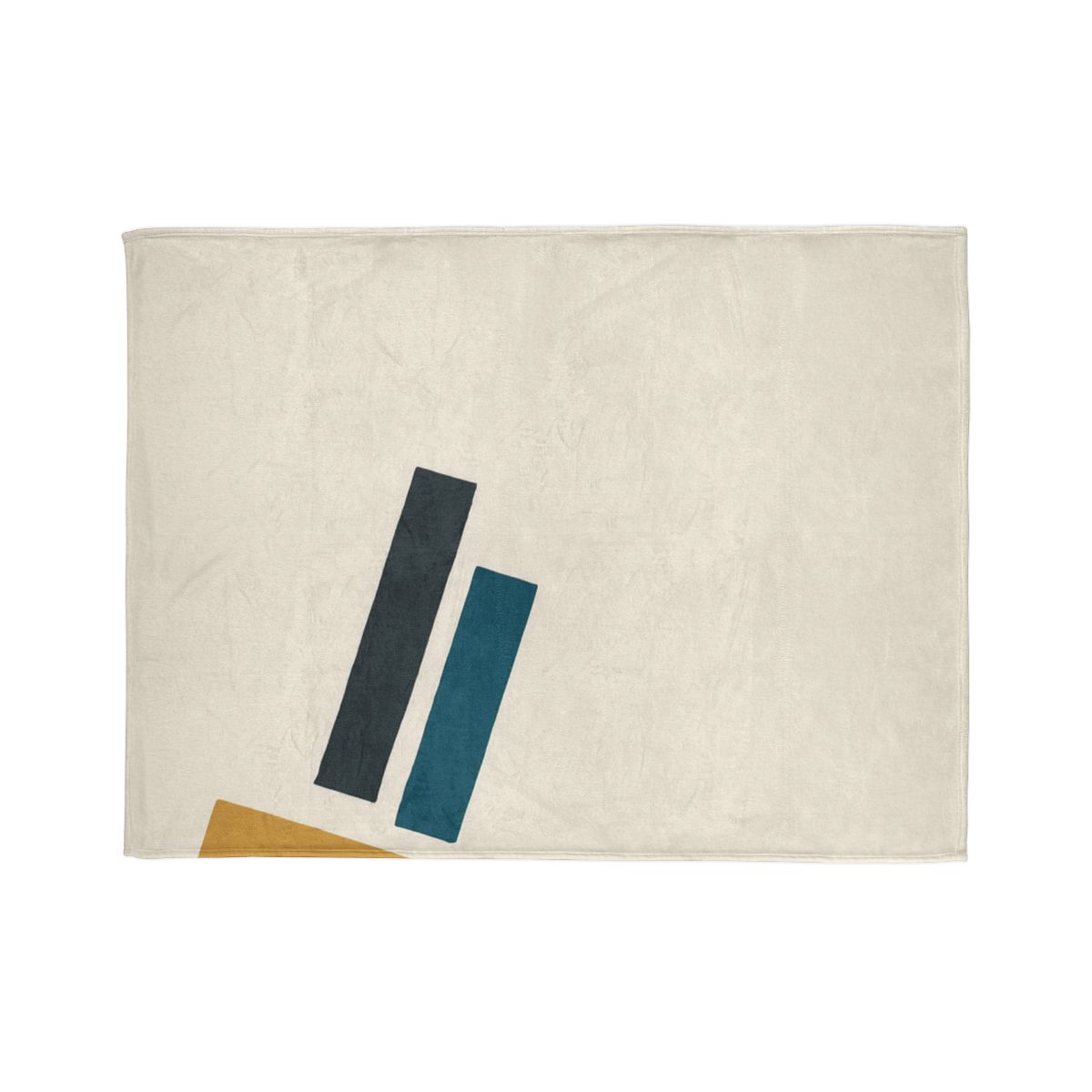 Balanced Triad Of Rectangles warm winter blankets