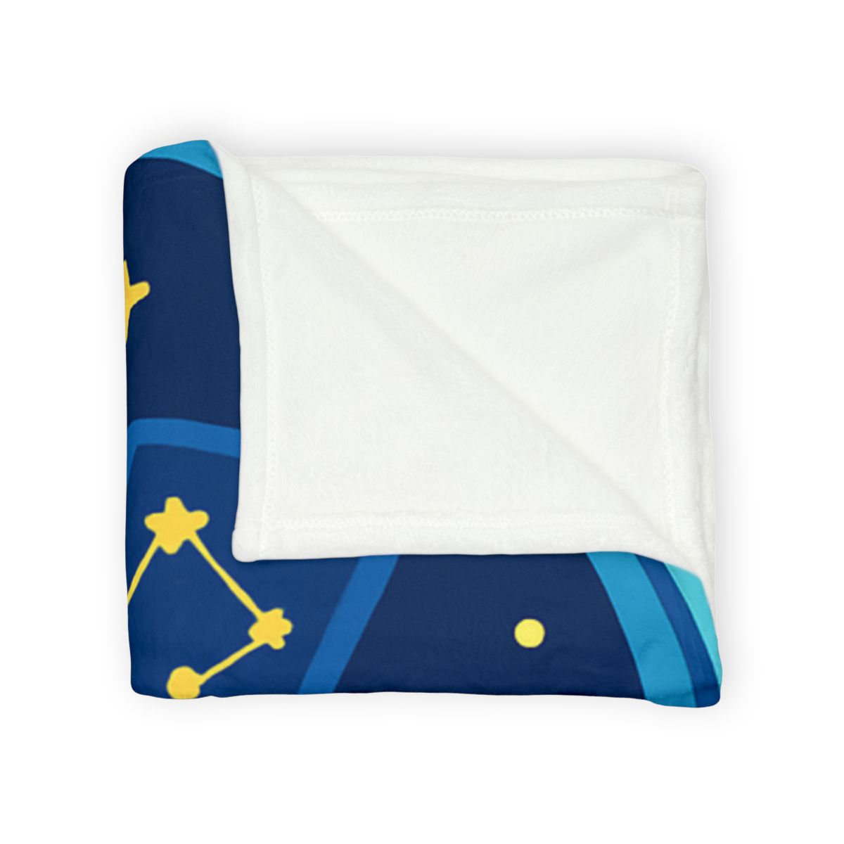 Cosmic Dolphin Classroom designer printed blankets