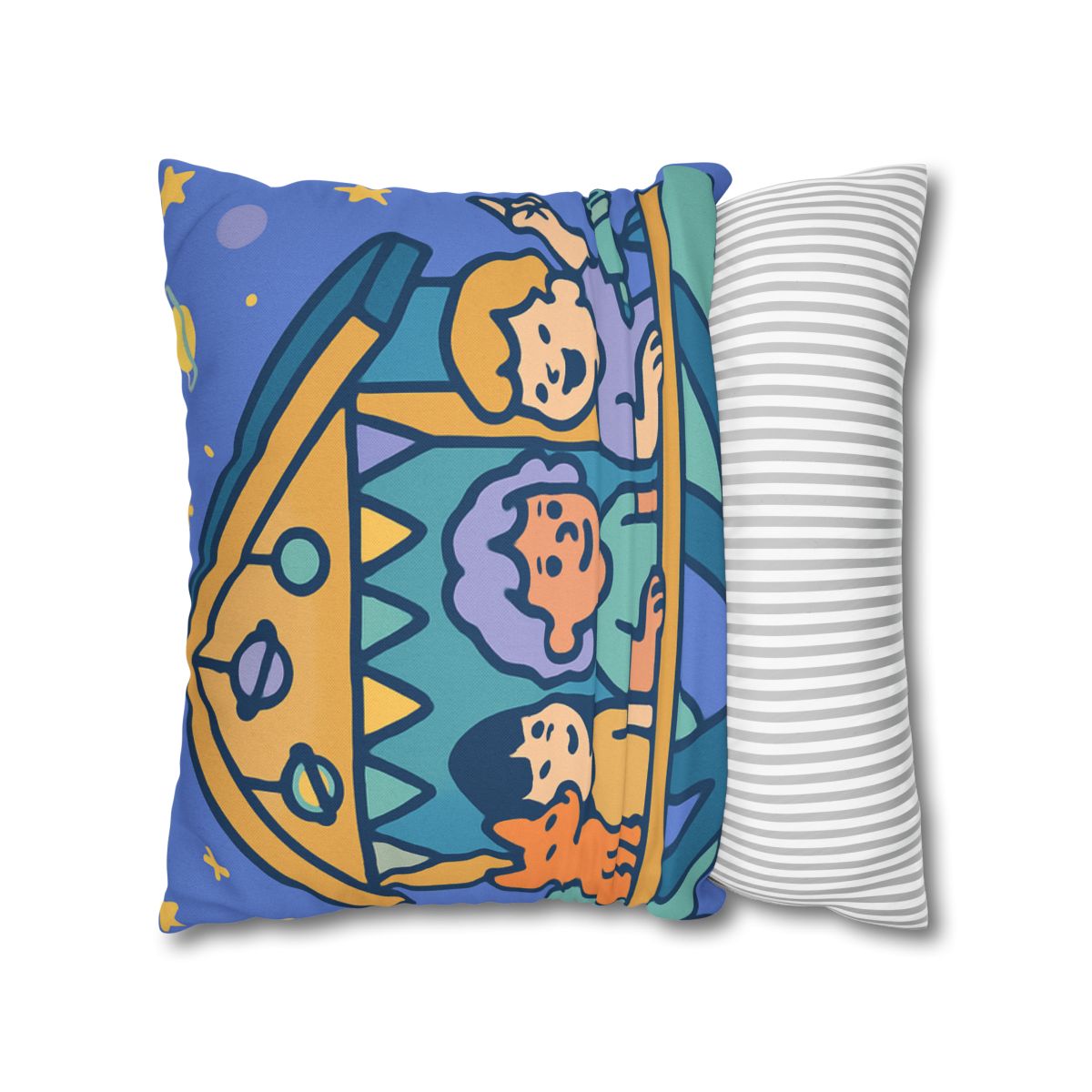 Galaxy Treehouse Explorers soft cotton pillow cases