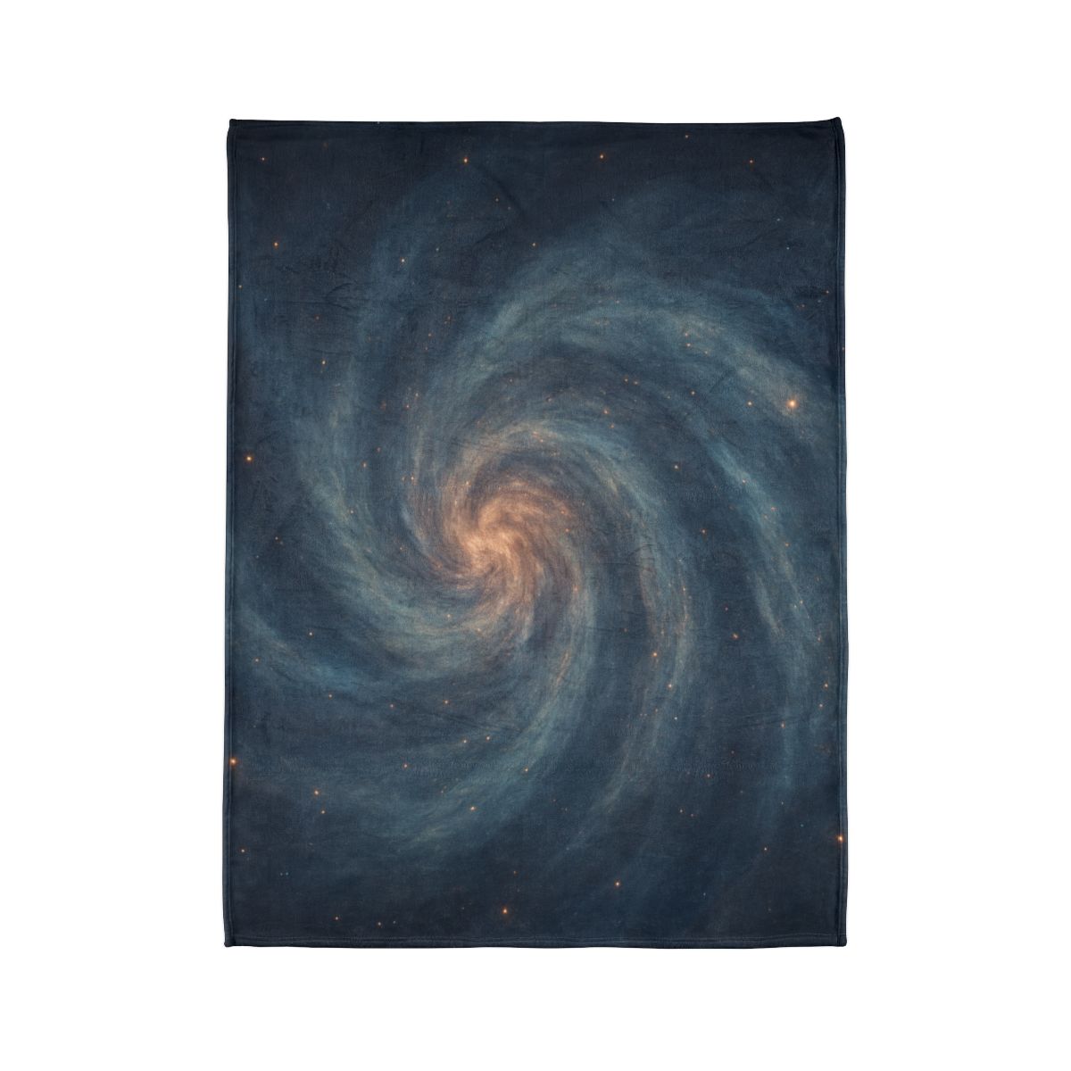 Nebula Spiral Haze stylish throw blankets