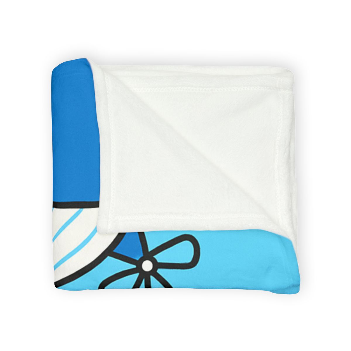 Windmill Whale Above The Floating Farm decorative home blankets