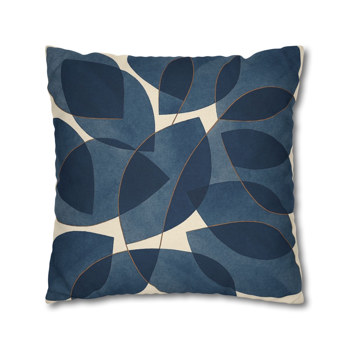 Petal Overlay Mosaic trendy patterned pillow cases