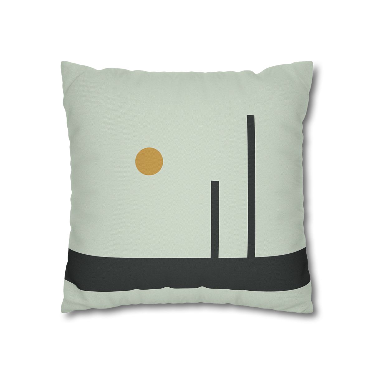 Low Horizon Bar And Twin Posts unique gift pillow cases