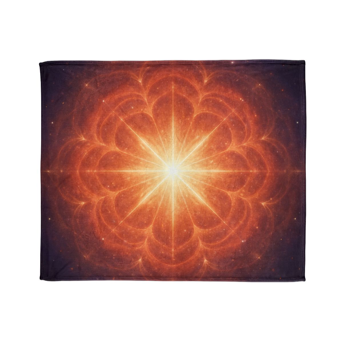 Starburst Petal Crown unique gift blankets