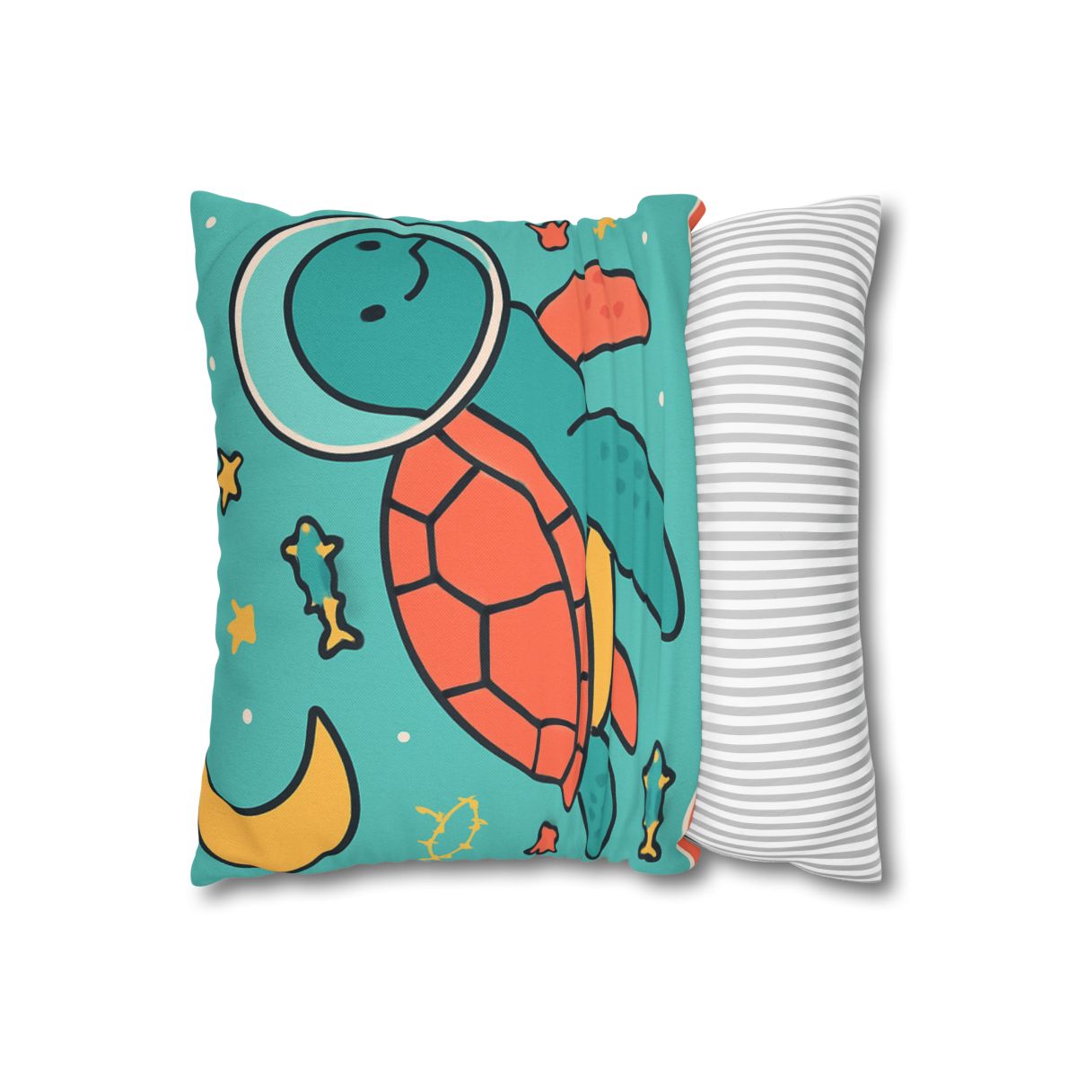 Starship Sea Turtle Explorer comfortable bedding pillow covers