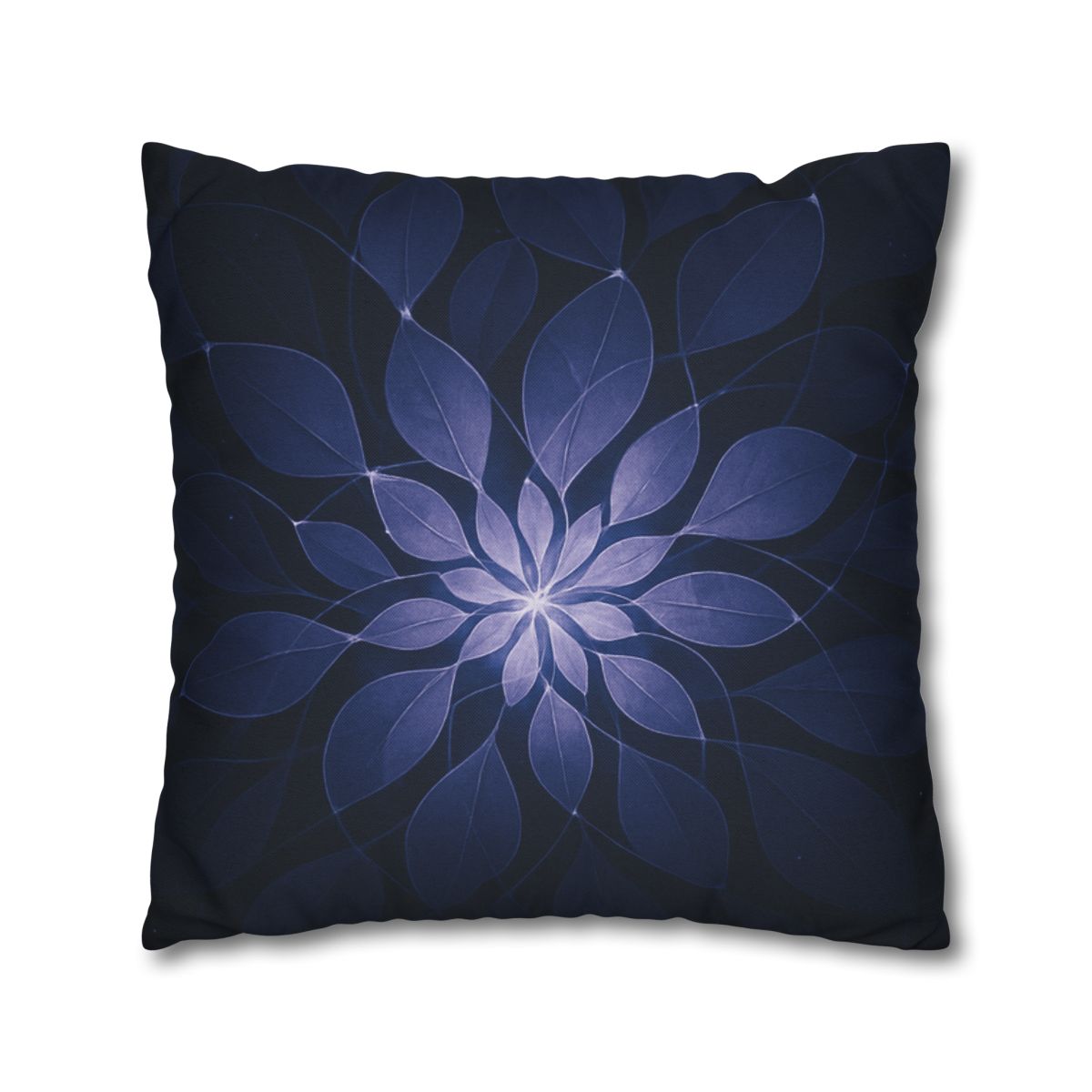 Starlit Petal Lattice soft cotton pillow cases