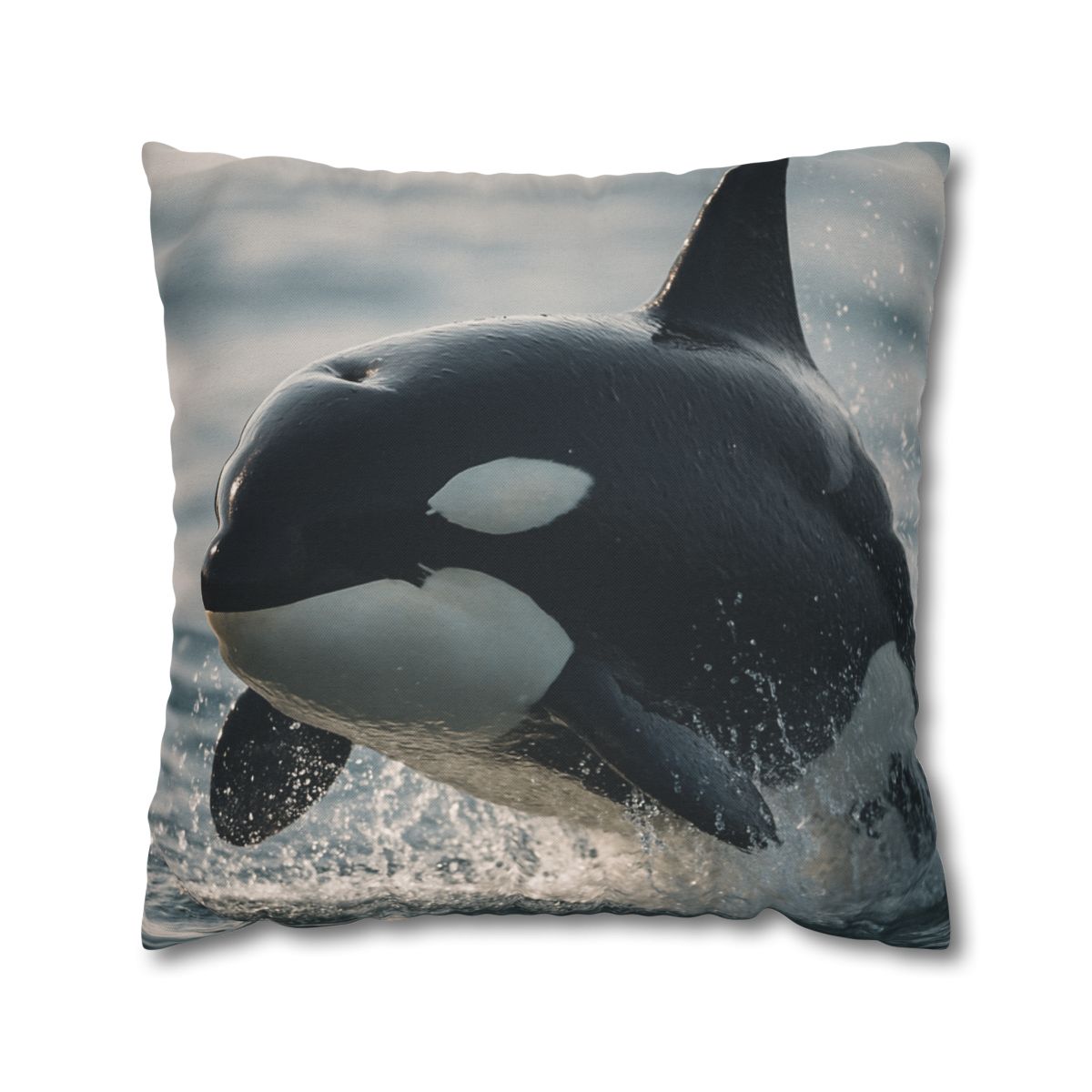 Tidal Monarch Orca comfortable bedding pillow covers