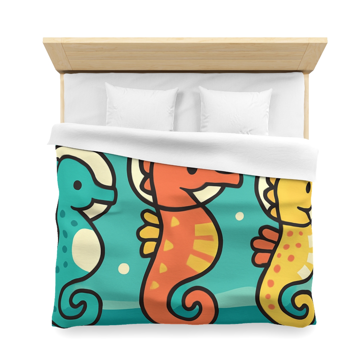 Starship Seahorse Parade trendy bedroom duvets