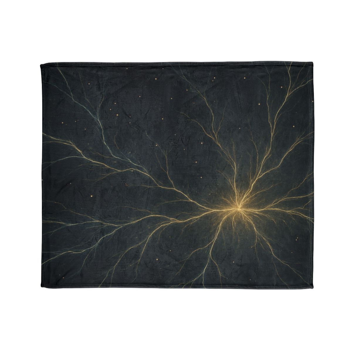 Stellar Filament Symphony soft fleece blankets