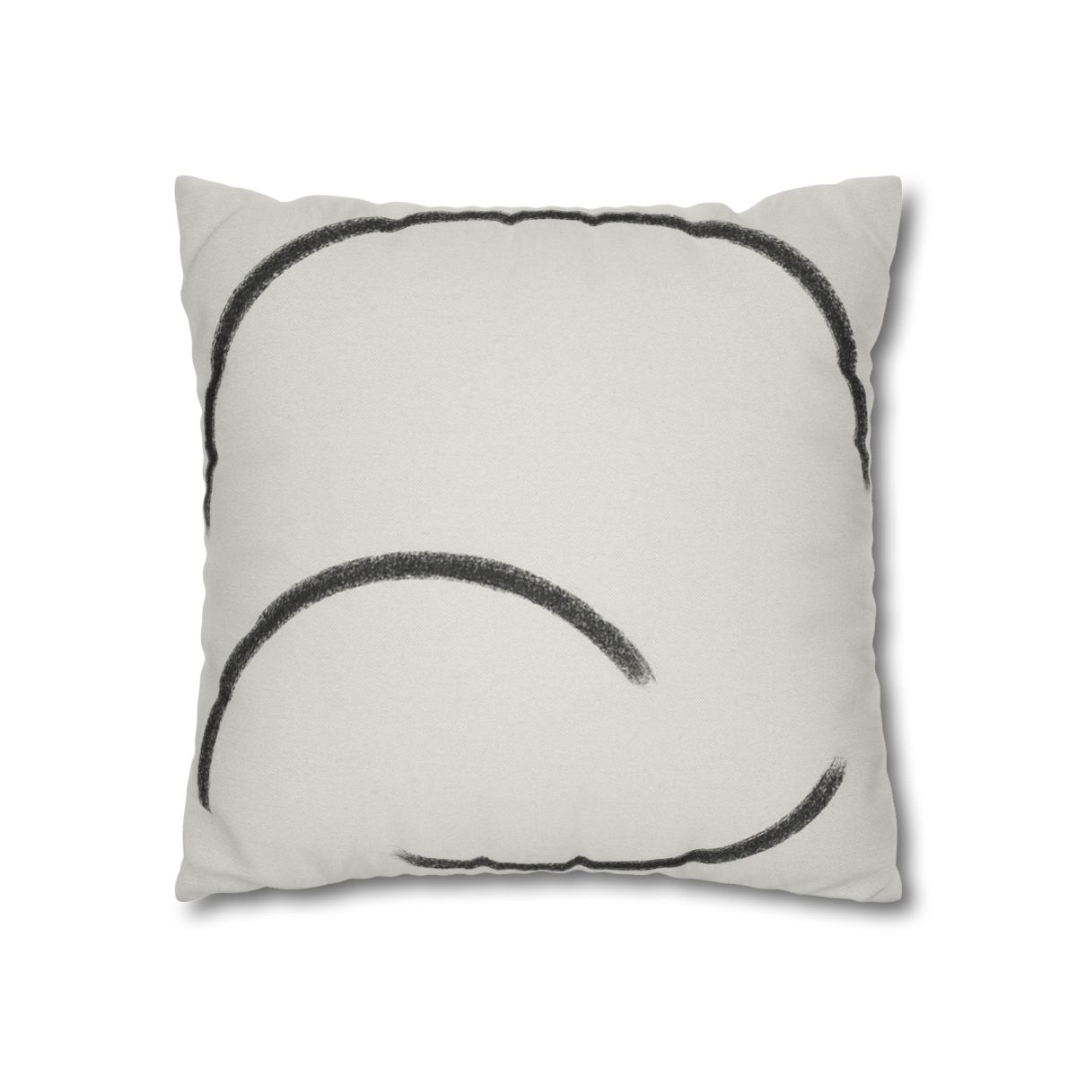 Concentric Arc Interval custom pillow cases