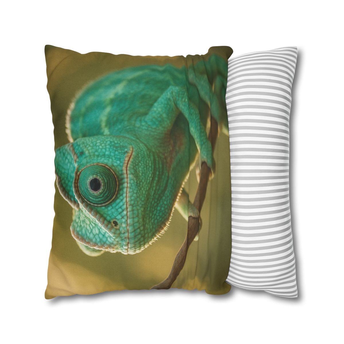 Prism Gaze Veiled Chameleon comfortable bedding pillow covers