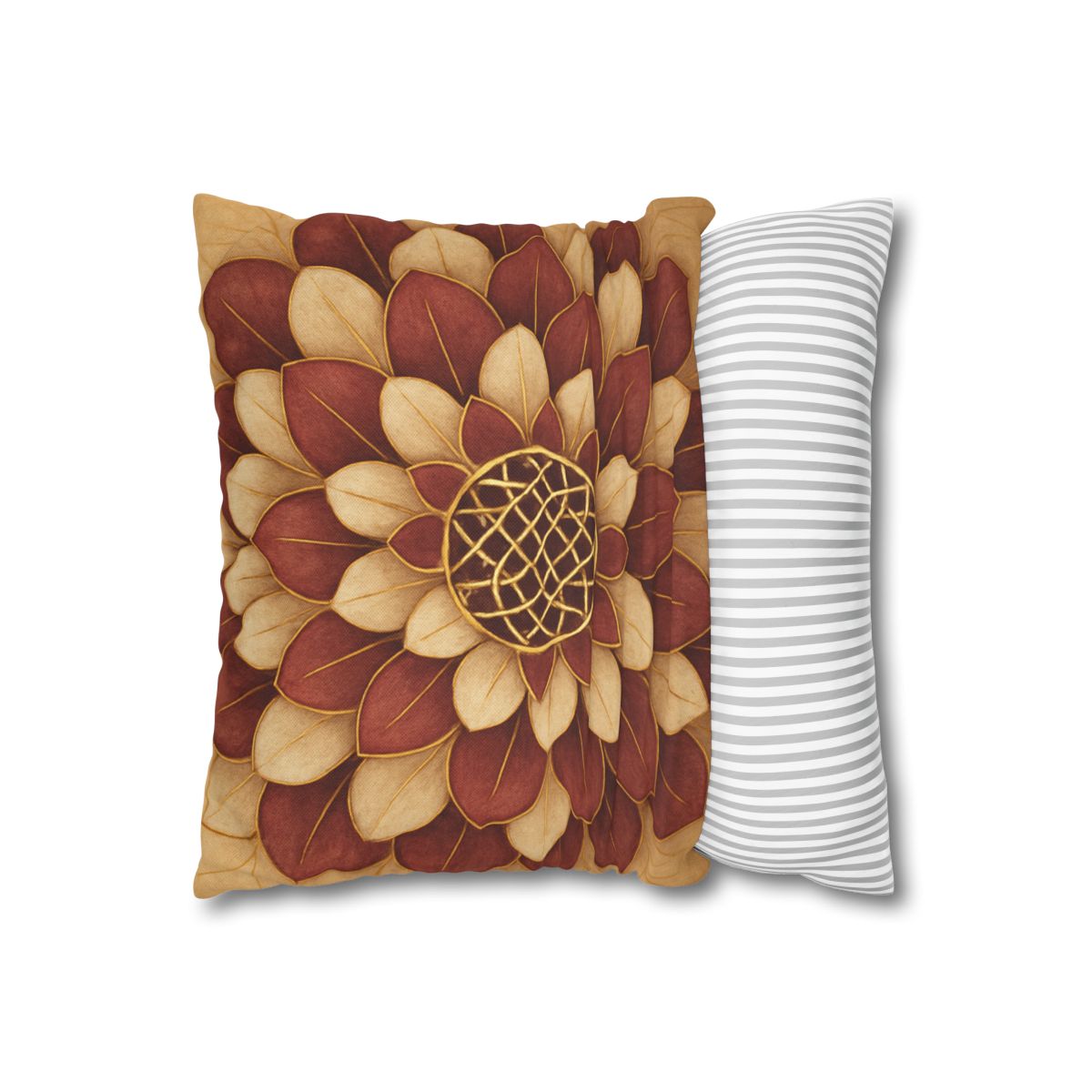 Petal Orbit Lattice trendy patterned pillow cases