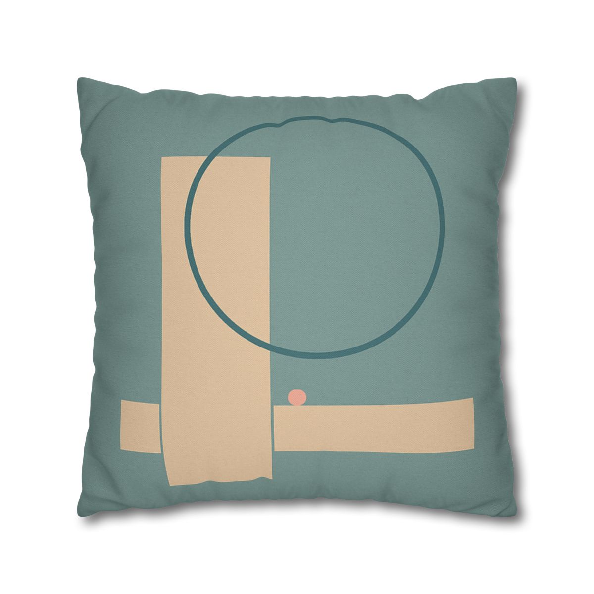 Quiet Triad With Open Ring trendy patterned pillow cases