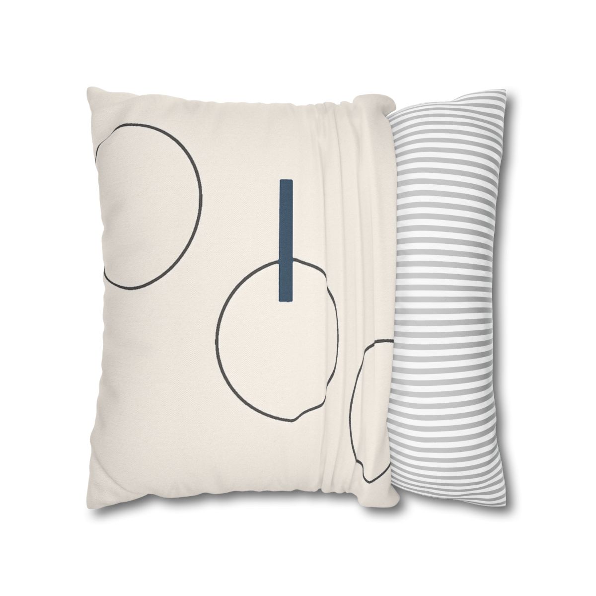 Orbit Gap Triptych personalized pillow covers