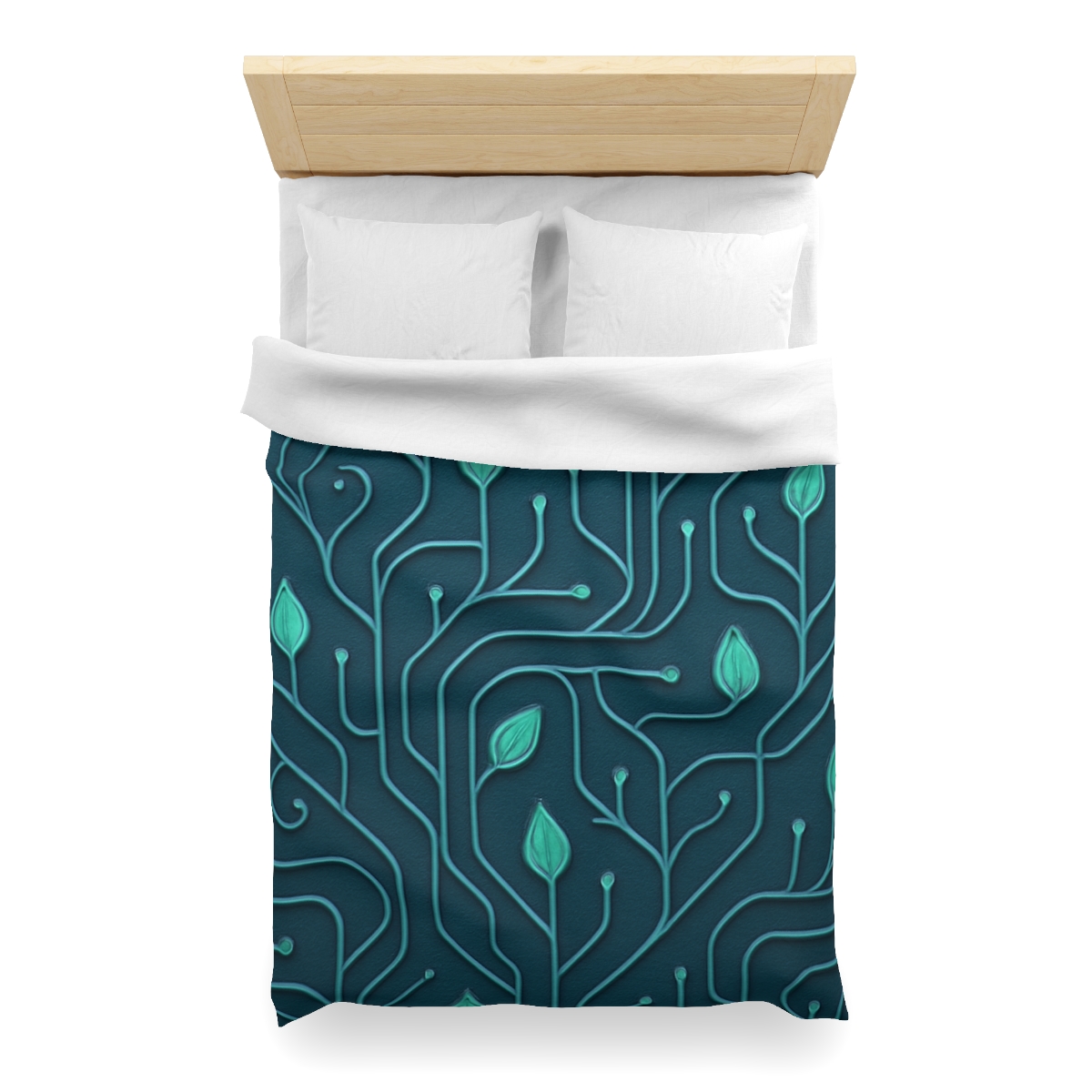 Vine Circuit Lattice personalized bedding duvets