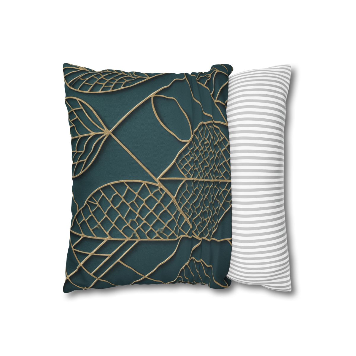 Vein Lace Geometry designer print pillow cases