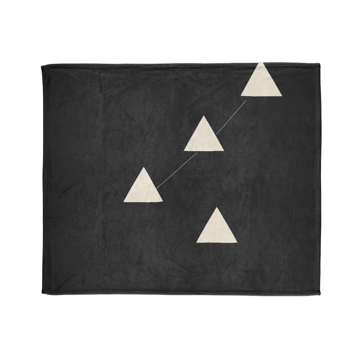 Triangular Constellation Steps personalized cozy blankets