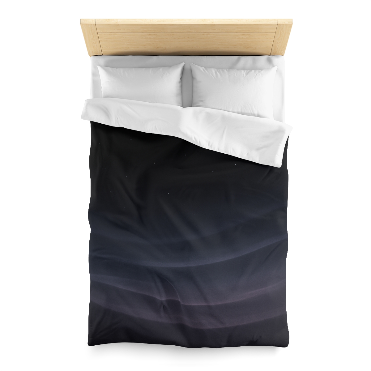 Dark Energy Tide Gradient trendy bedroom duvets