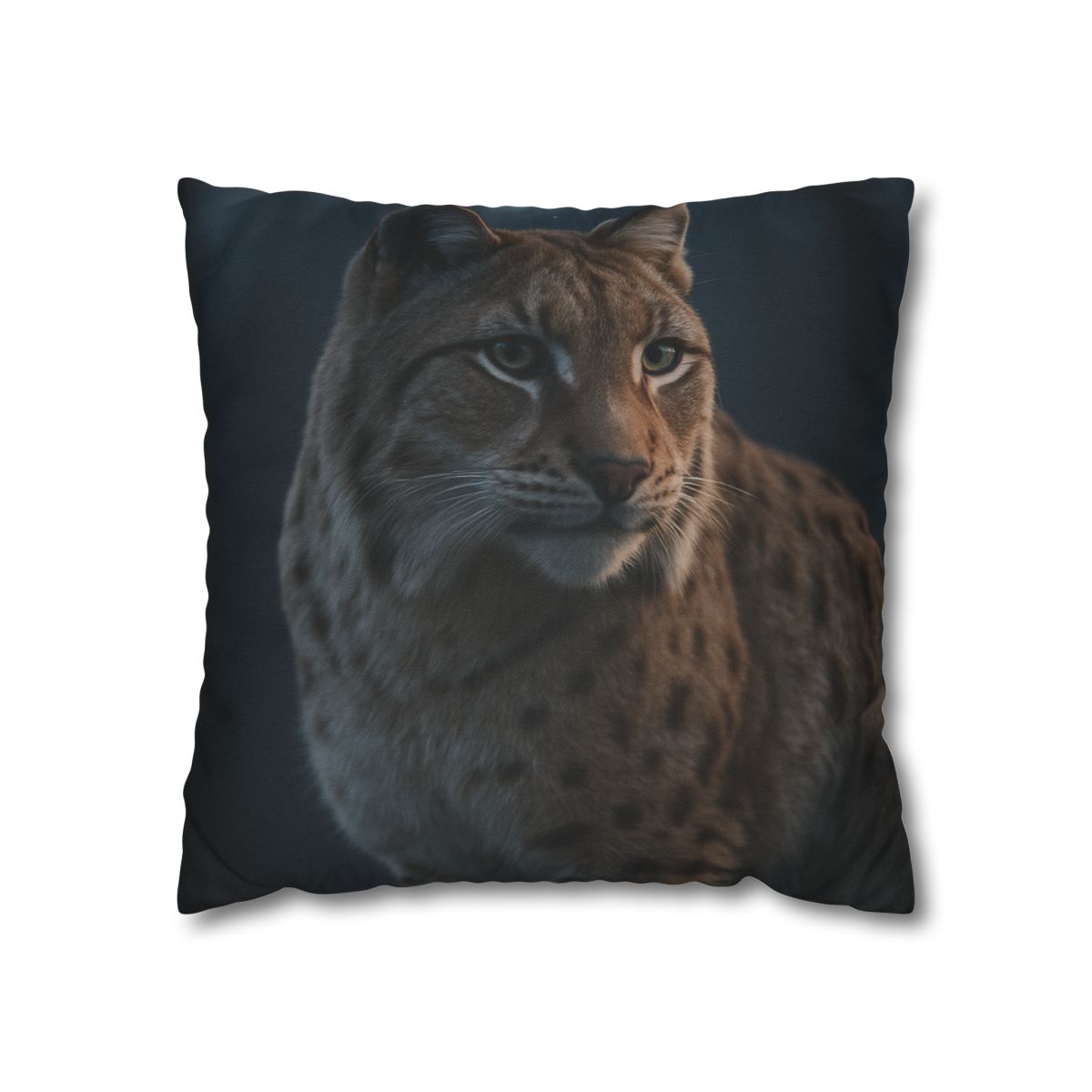 Twilight Prowler Lynx comfortable bedding pillow covers