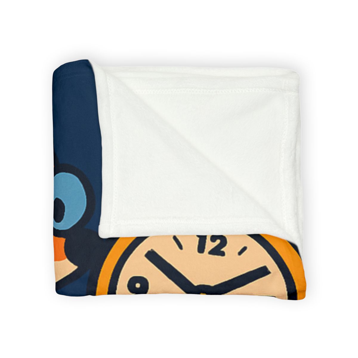 Time Traveling Comet Fox designer printed blankets