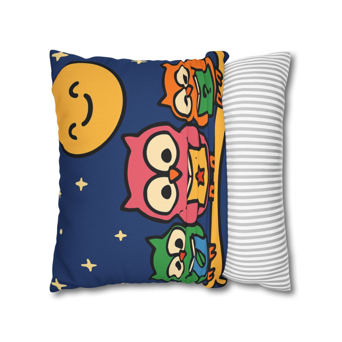 Galaxy Garden Of Curious Owls unique gift pillow cases