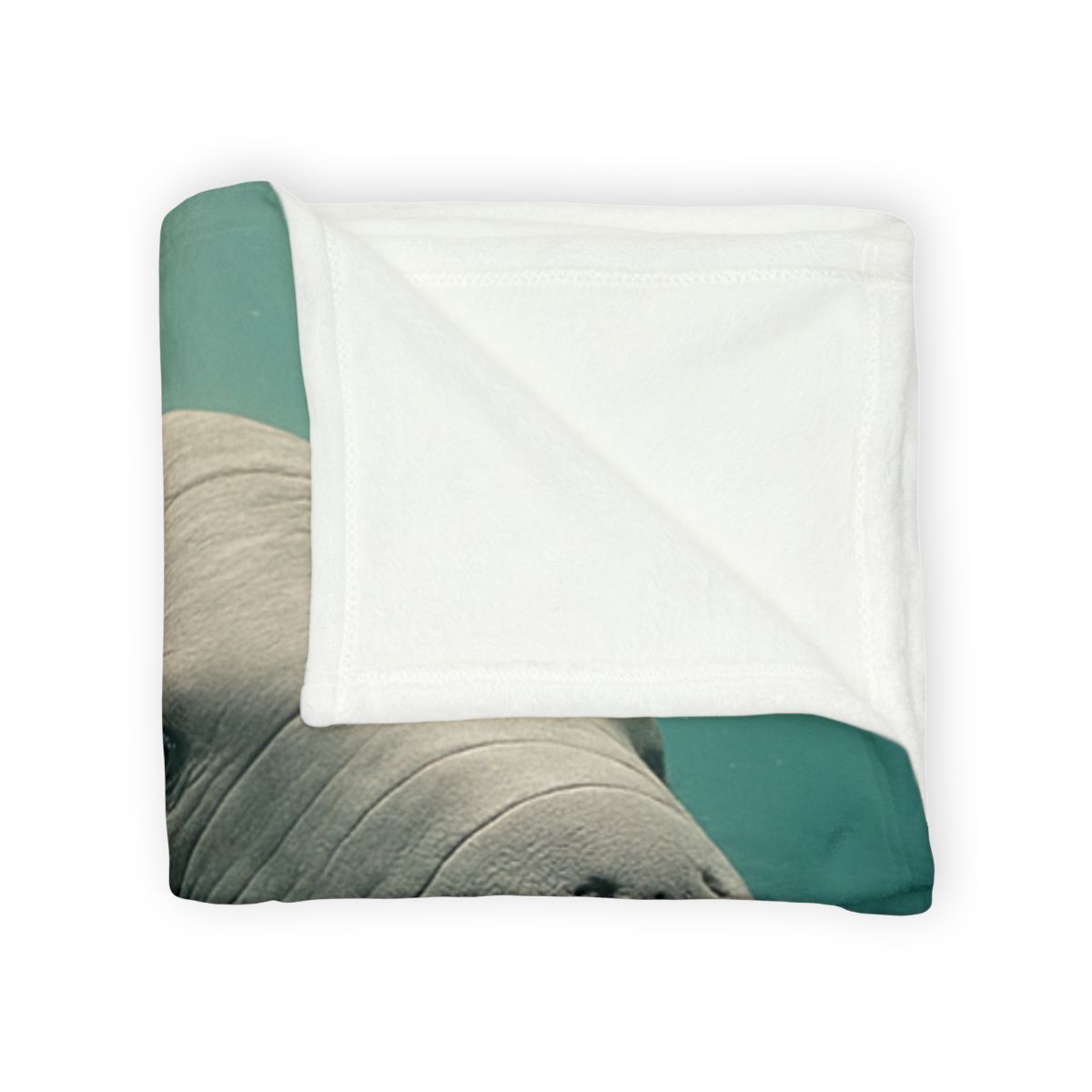 Dawn Drift Manatee soft fleece blankets